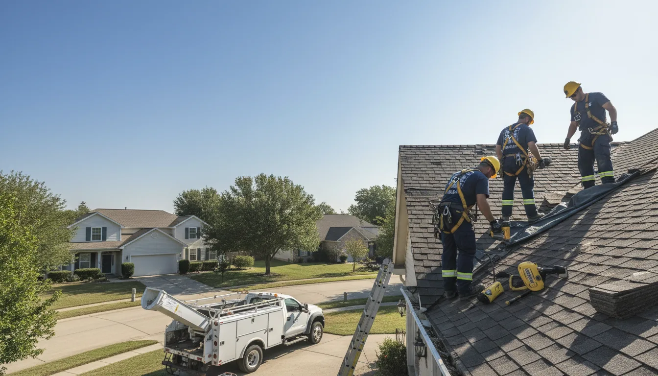 Emergency Roof Repair in Waunakee, WI near me